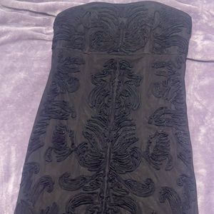 Strapless White House-Black Market in size 2(petite)